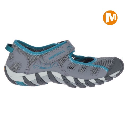 Merrell Waterpro Pandi 2 Sandalen Damen DunkelGrau [DE-LFJXW]